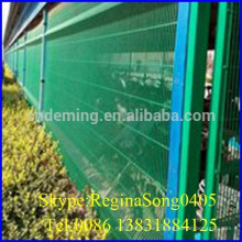 Garden fence with square post high security fence anti climb